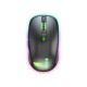 KeepOut X9CH USB Laser 8200DPI Ambidextro Negro, Verde, Gris X9CH